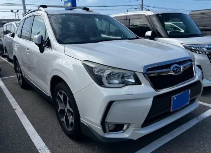 2015 Subaru Forester — Front exterior