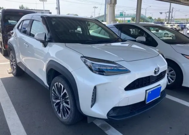 2020 Toyota Yaris Cross — Front exterior