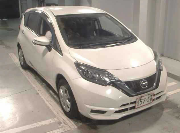 2020 Nissan Note