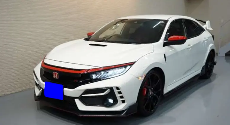 2021 Honda Civic — Front exterior