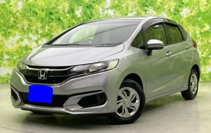 2019 Honda Fit — Front exterior