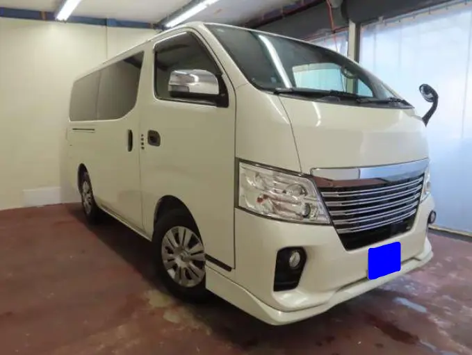 2019 Nissan Caravan — Front exterior