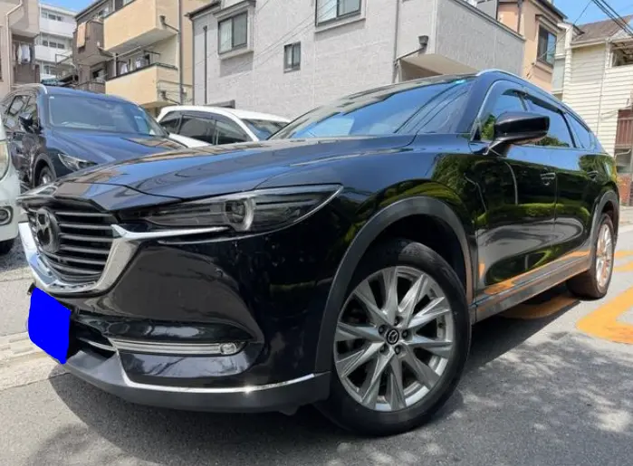 2018 Mazda CX-8 — Front exterior