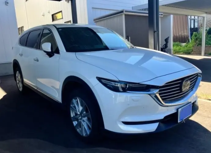 2018 Mazda CX-8 — Front exterior
