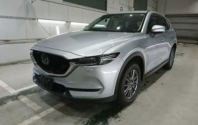 2021 Mazda CX-5 — Front exterior