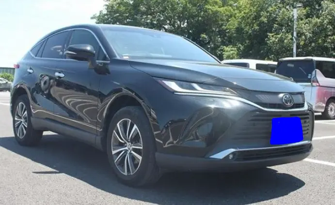 2021 Toyota Harrier — Front exterior