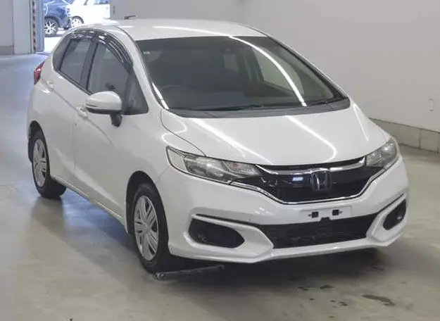2019 Honda Fit — Front exterior