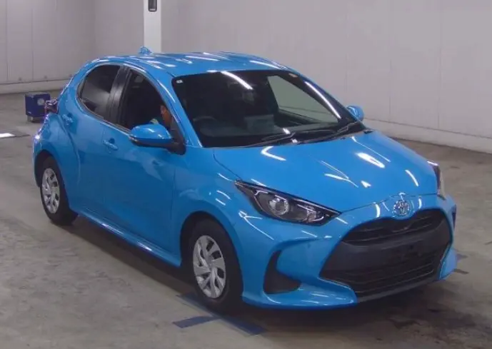 2021 Toyota Yaris — Front exterior