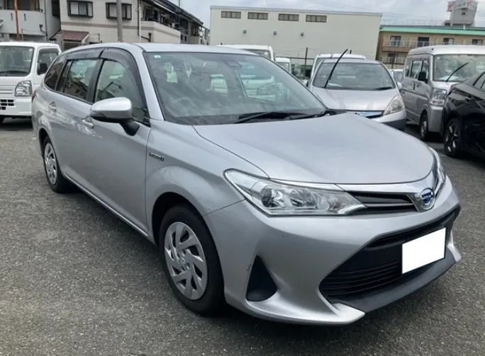 2019 Toyota Corolla Fielder — Front exterior