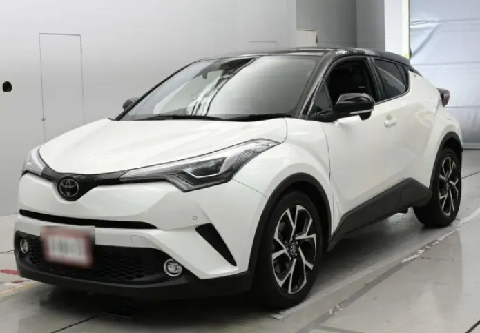 2018 Toyota C-HR — Front exterior