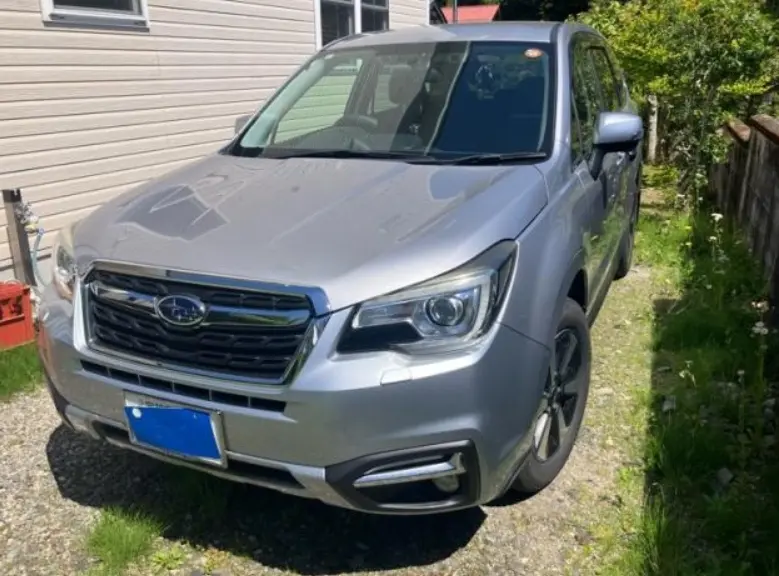 2015 Subaru Forester — Front exterior