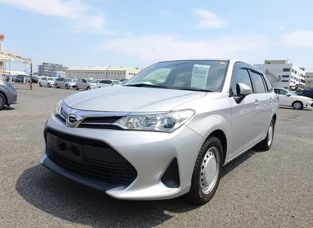 2018 Toyota Corolla Fielder — Front exterior
