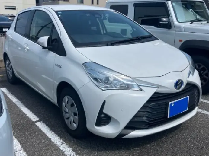 2019 Toyota Vitz — Front exterior