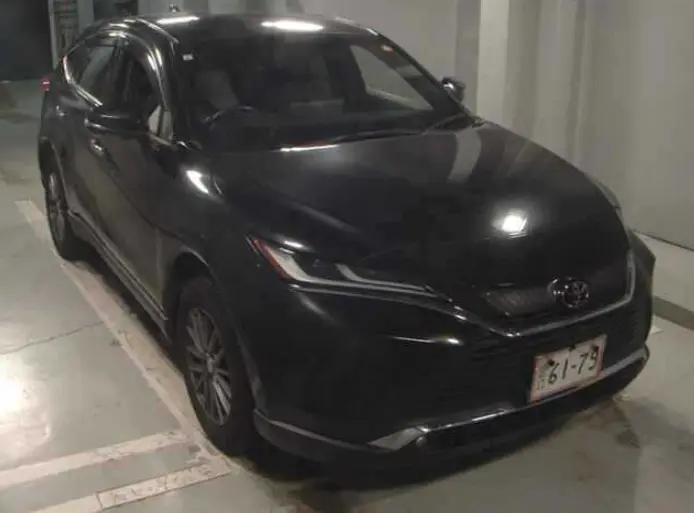 2021 Toyota Harrier — Front exterior