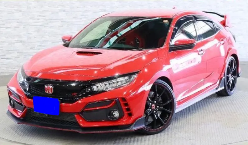 2021 Honda Civic — Front exterior