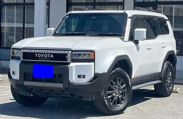 2024 Toyota Land Cruiser 250 — Front exterior