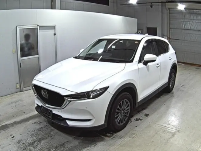 2021 Mazda CX-5 — Front exterior