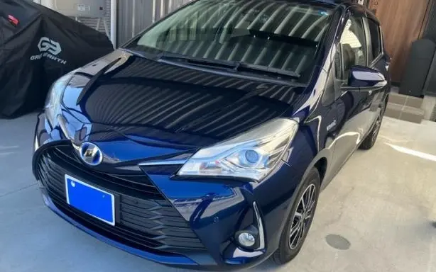 2019 Toyota Vitz — Front exterior
