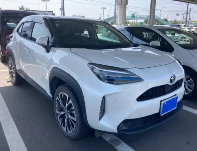 2020 Toyota Yaris Cross — Front exterior