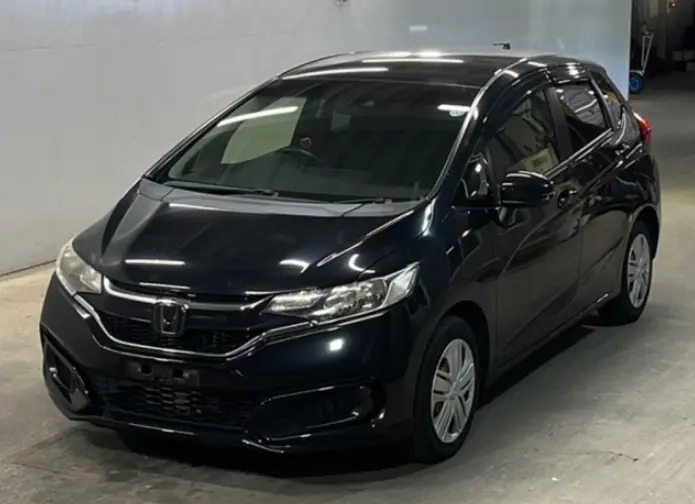 2018 Honda Fit — Front exterior