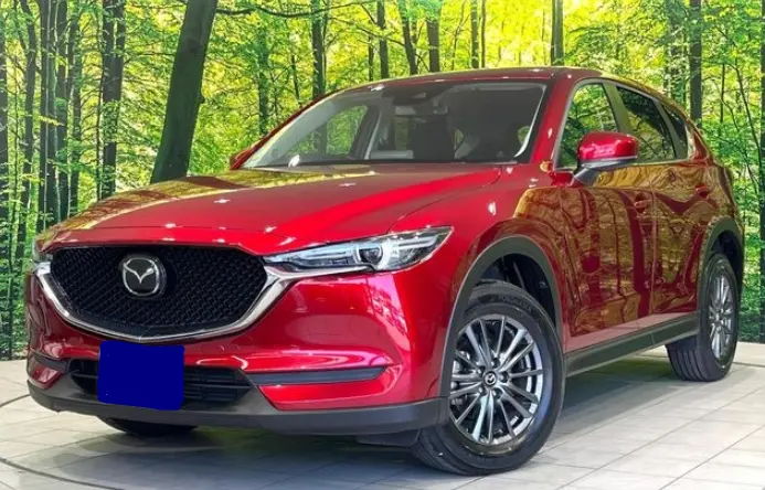 2020 Mazda CX-5 — Front exterior