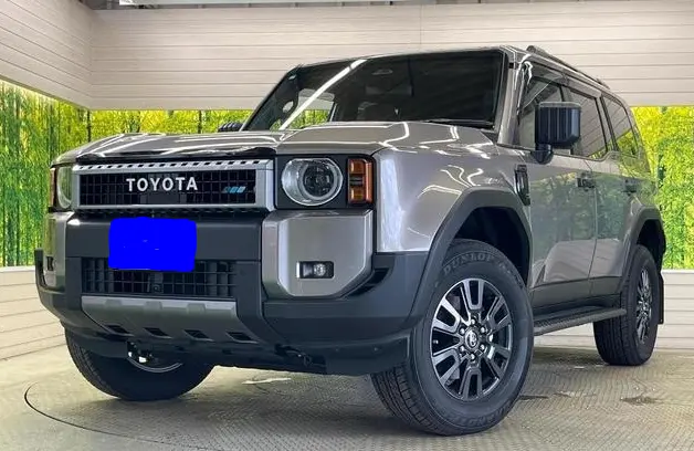 2025 Toyota Land Cruiser 250 — Front exterior
