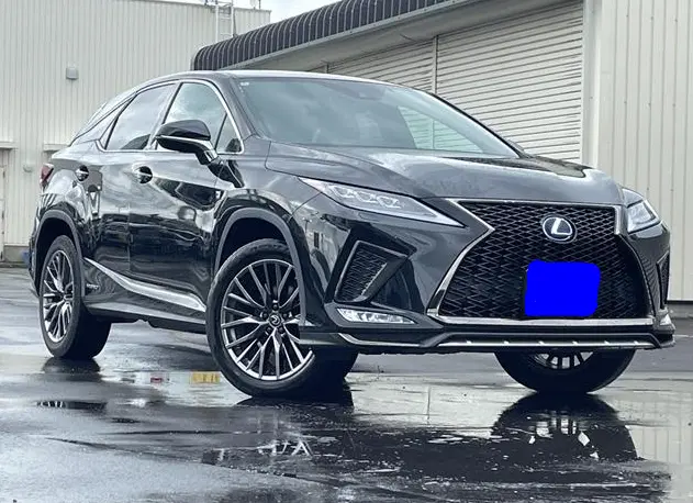 2020 Lexus RX — Front exterior