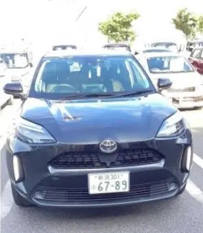 Toyota Yaris Cross
