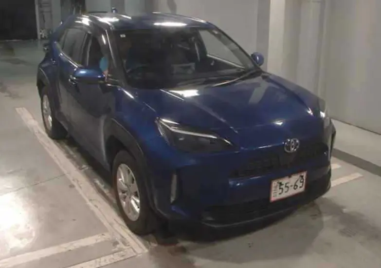 2021 Toyota Yaris Cross — Front exterior