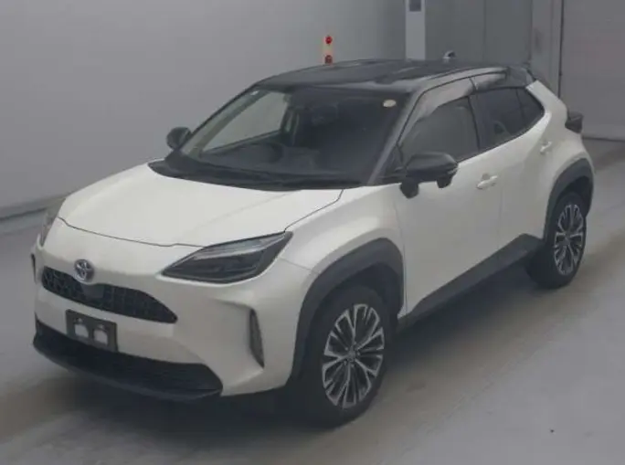 2021 Toyota Yaris Cross — Front exterior