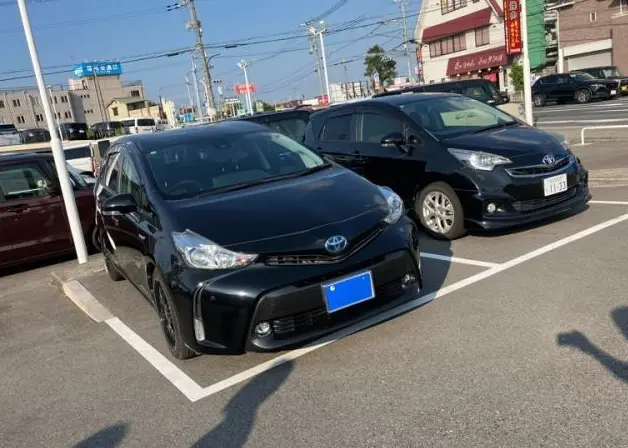 2018 Toyota Prius Alpha — Front exterior