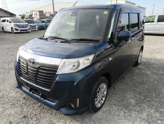 2018 Toyota Roomy — Front exterior