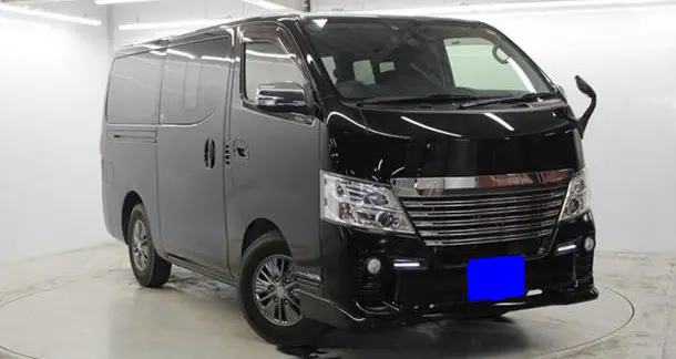 2020 Nissan Caravan — Front exterior
