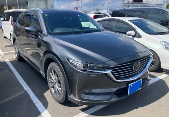 2018 Mazda CX-8 — Front exterior
