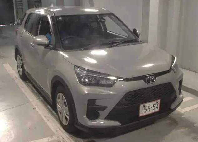 2023 Toyota Raize — Front exterior