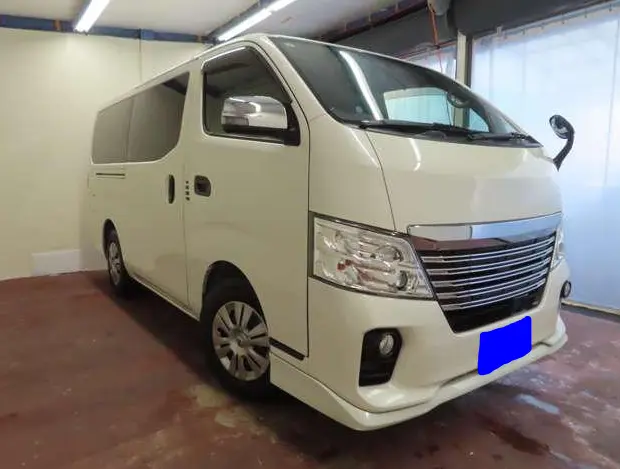 2019 Nissan Caravan Van — Front exterior