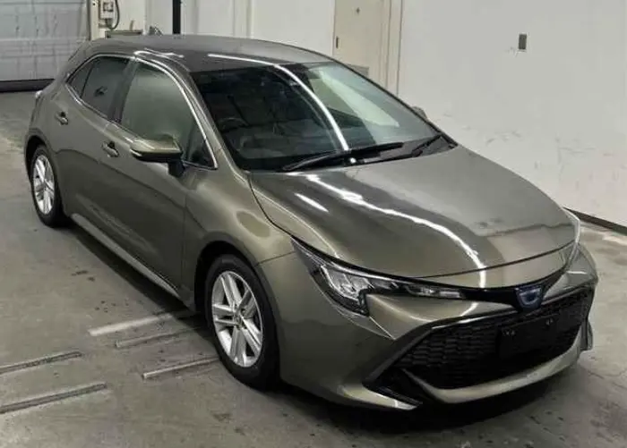 2018 Toyota Corolla Sport — Front exterior