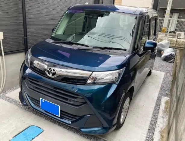 2019 Toyota Tank — Front exterior