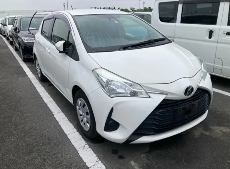 2019 Toyota Vitz — Front exterior