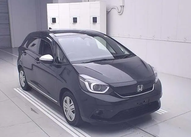 2020 Honda Fit — Front exterior