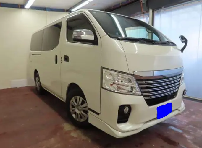 2019 Nissan Caravan — Front exterior