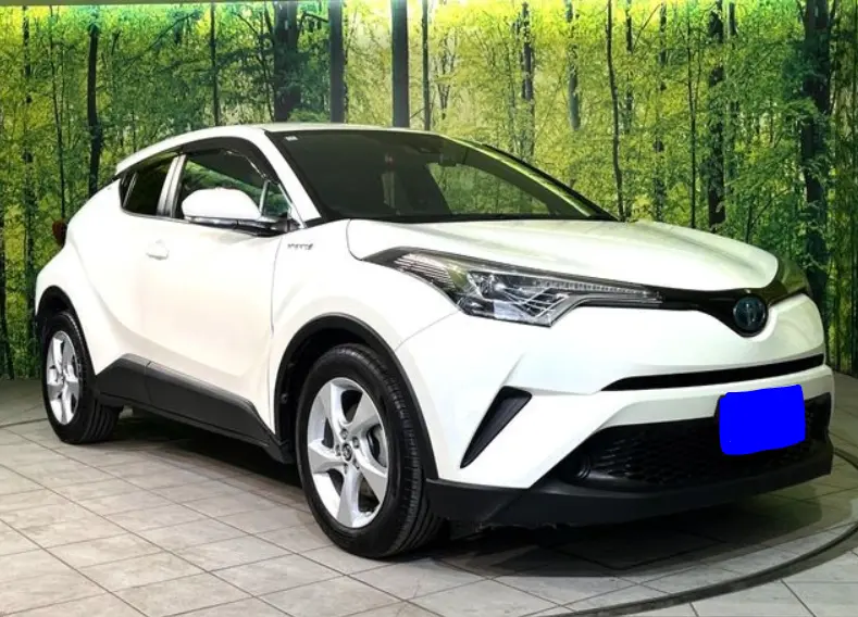 2018 Toyota C-HR — Front exterior