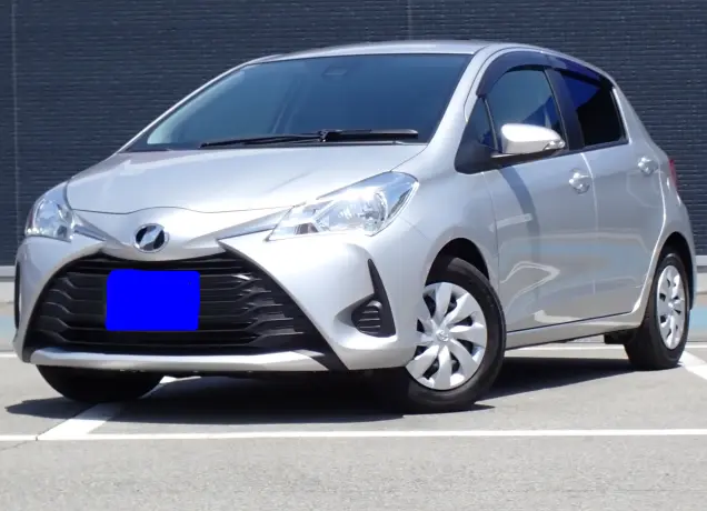 2019 Toyota Vitz — Front exterior