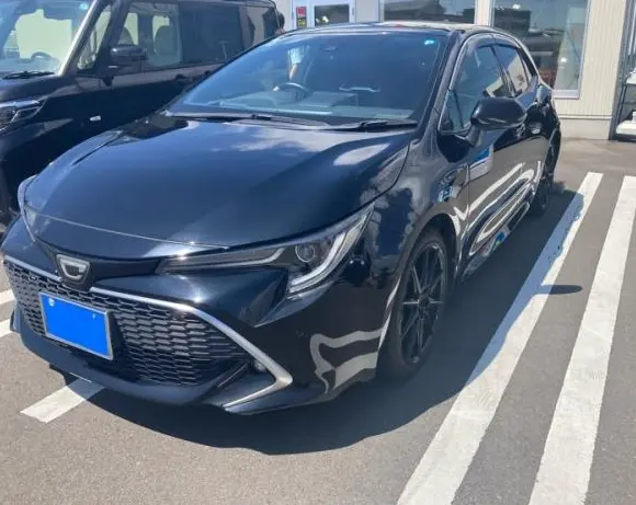 2019 Toyota Corolla Sport — Front exterior