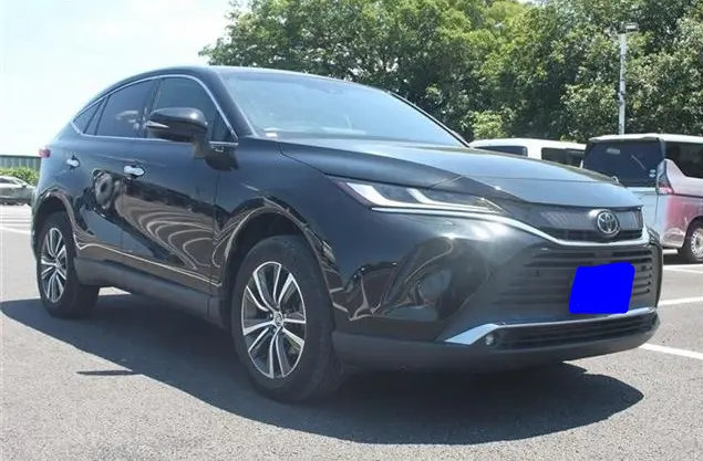 2021 Toyota Harrier — Front exterior