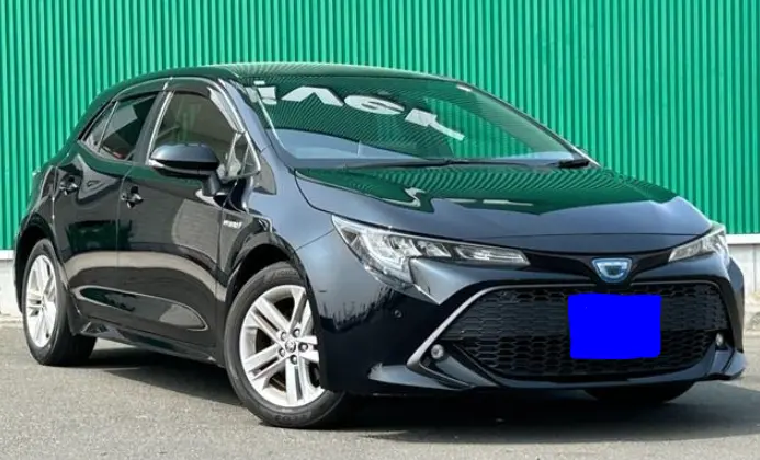 2019 Toyota Corolla Sport — Front exterior