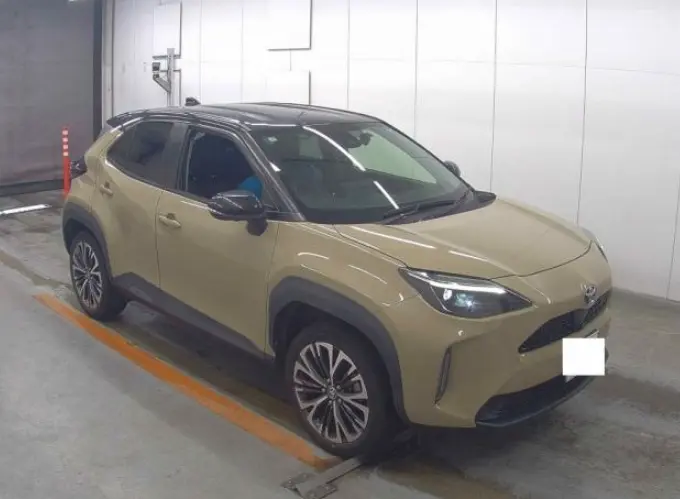 2021 Toyota Yaris Cross — Front exterior