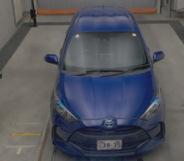 2021 Toyota Yaris — Front exterior