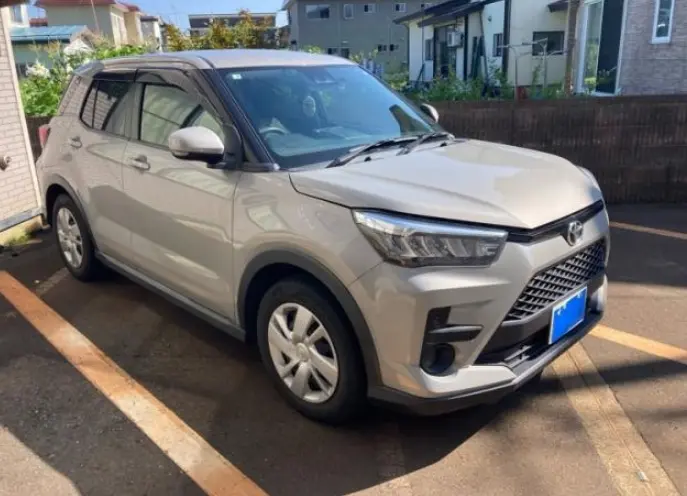 2023 Toyota Raize — Front exterior