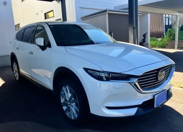 2018 Mazda CX-8 — Front exterior